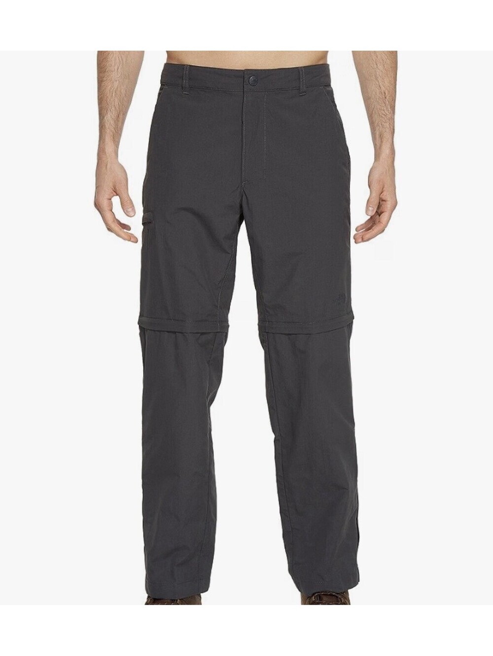 THE NORTH FACE Mens Horizon 2 Convertible Quickdry Pants In Asphalt Grey-38x32